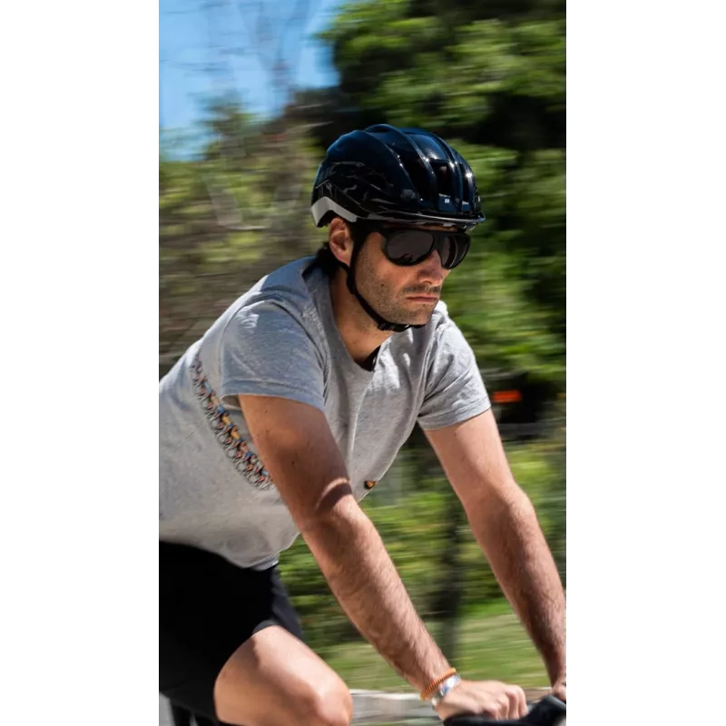 Cyklistická prilba HJC CROSSER MT KHAKI zelená veľkosť L