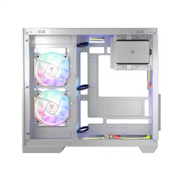 MODECOM SKRIŇA VOLCANO PANORAMA ARGB 5F MIDI WHITE