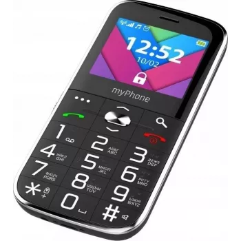 myPhone Halo C | čierny | 2,2 palca | TFT | 32 MB | 32 MB | Dual-SIM | hlavný fotoaparát 0,3 MP | 1900 mAh