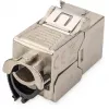 Keystone modul Digitus Cat. 6A tienený set s inteligentným správcom káblov 24 kusov