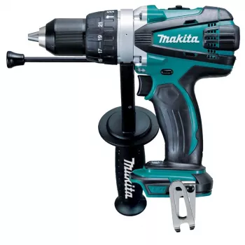 Makita DHP458Z vŕtačka bez kľúča 2000 ot/min čierna, modrá 2,3 kg