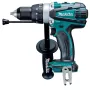 Makita DHP458Z vŕtačka bez kľúča 2000 ot/min čierna, modrá 2,3 kg