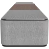 Soundbar KLIPSCH Flexus CORE 100 — 2.1 kanály, 100 W, integrovaný subwoofer, sivá/orech