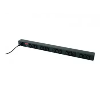 APC RACK PDU BASIC ZERO U 10A 230V zásuvkový pás (PDU) 15 AC výstupy 0U čierna