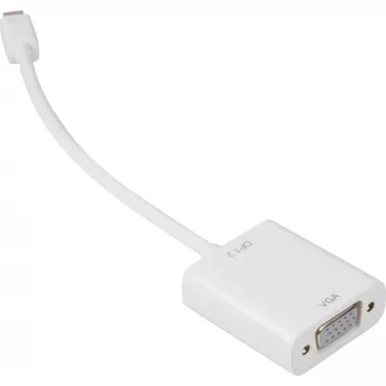 Kábel Mini DisplayPort na VGA Sharkoon 0,15 m