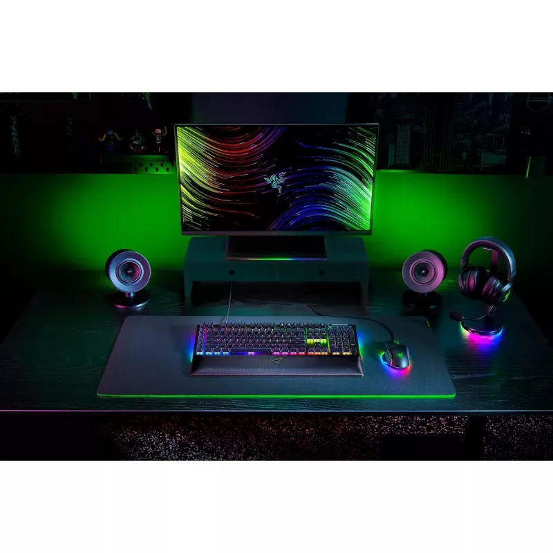 Razer BlackWidow V4 klávesnica – USB-C, QWERTZ