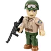 Stavebnica Cobi Waco CG-4 model 5755 stavebnica