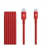 Kábel Apple Beats 1,5 m červený Lightning USB C MFEH4ZM/A