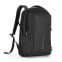 Batoh XDDESIGN Bizz čierny — vodoodpudivý, ľahký, model P705.931