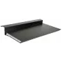 Rack polica LOGON RAS700BL čierna 30 kg nosnosť 19 palcov