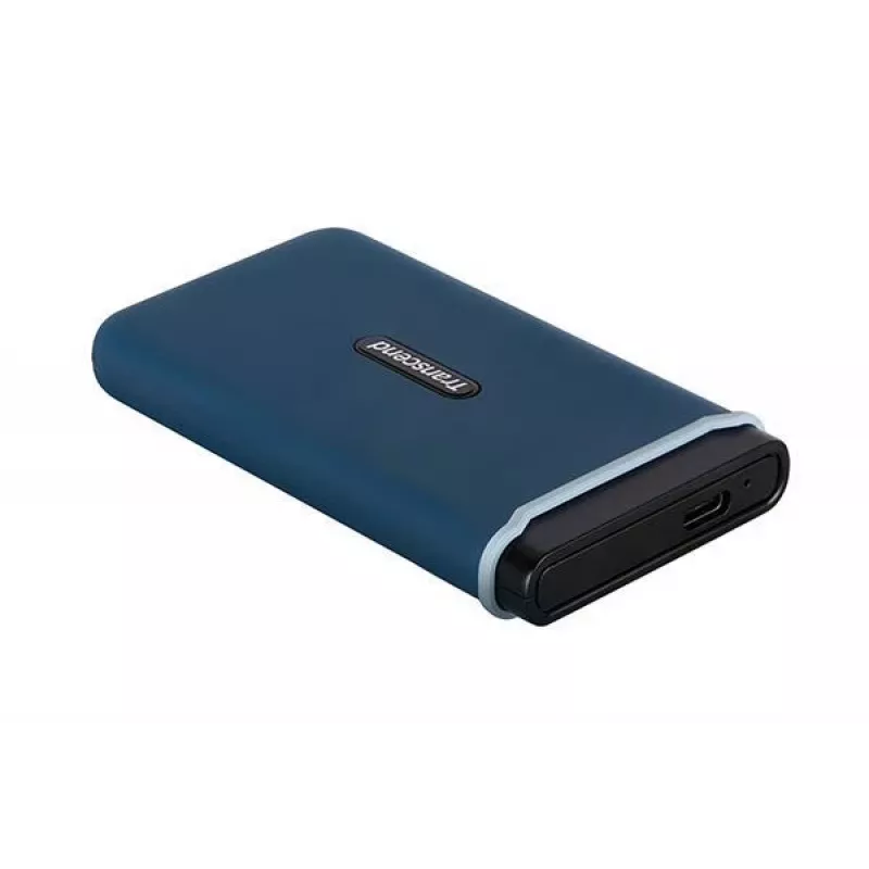 Externý SSD | TRANSCEND | ESD370C | 500GB | USB 3.1 | rýchlosť zápisu 950 MB/s | rýchlosť čítania 1050 MB/s | TS500GESD370C