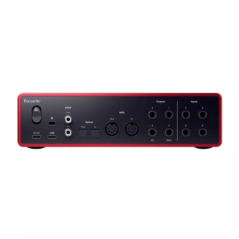 Focusrite Scarlett 16/16 4th Gen - audio rozhranie