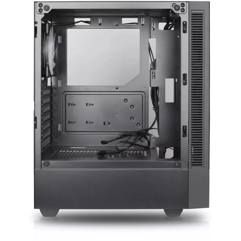 Sada PC skrine Silentware Flow 100 ARGB MESH — 2×140 mm predná, 1×120 mm zadná