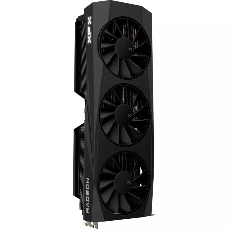 Grafická karta XFX Radeon RX 9070 XT — 16 GB GDDR6, 256-bit, PCIe 5.0, 3x DisplayPort 2.1, HDMI 2.1, 3 ventilátory