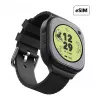 XPLORA X6Pro detské smart hodinky eSIM čierne