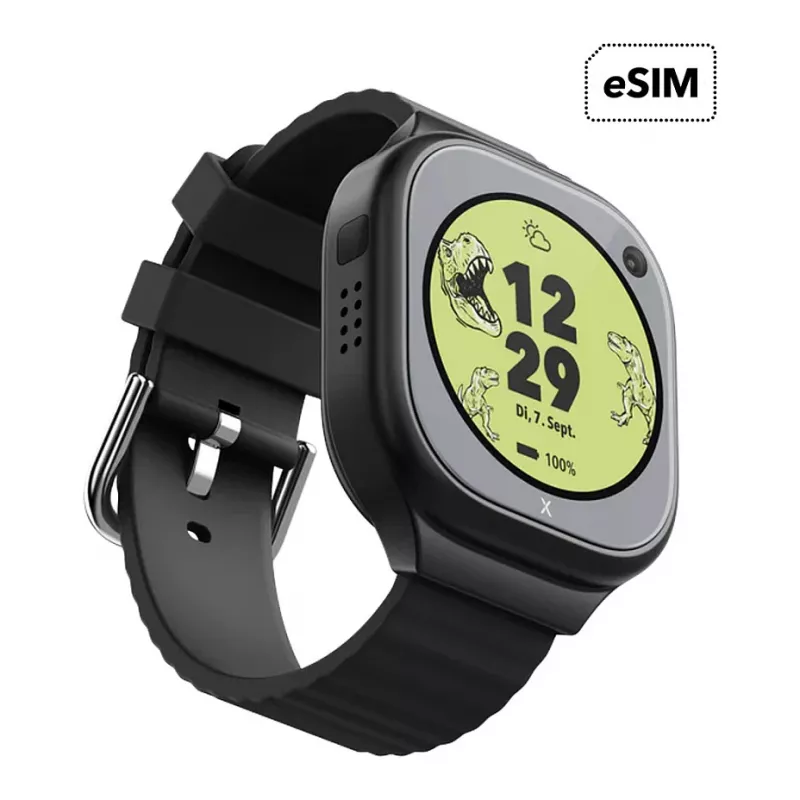 XPLORA X6Pro detské smart hodinky eSIM čierne
