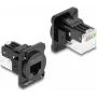 DeLOCK D-Type modul RJ45 Cat.6A samica na LSA samicu čierny 87817