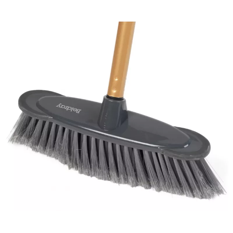 Beldray LA068717GRYEU7 metla s gumovým okrajom, rukoväť 120 cm