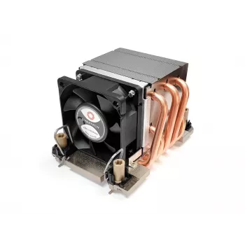 Dynatron N11 chladič procesora 6 cm viacfarebný 1 ks