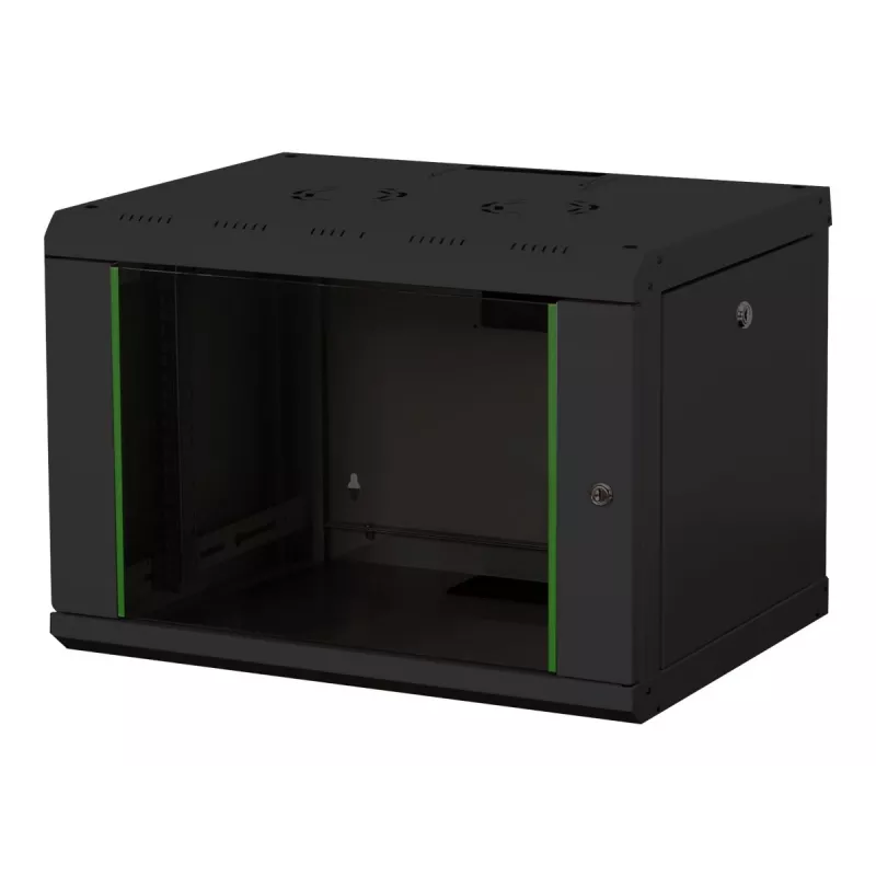 Nástenná montážna skriňa Digitus DN-19 07-U-SW