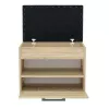 Topeshop PARMA MINI SONOMA organizér na obuv uzavretý sonoma dub