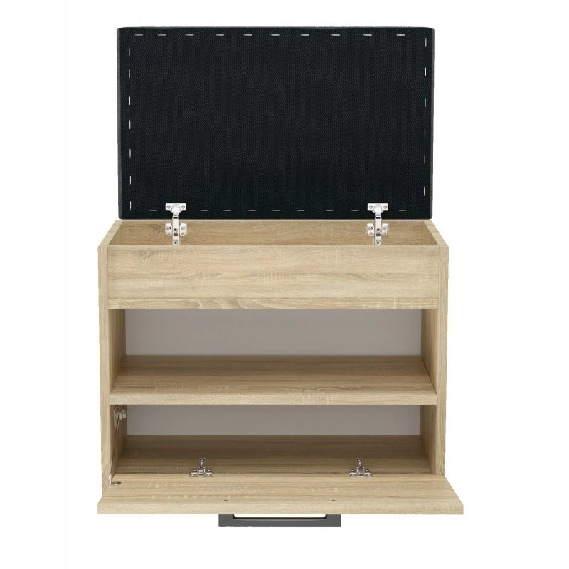 Topeshop PARMA MINI SONOMA organizér na obuv uzavretý sonoma dub
