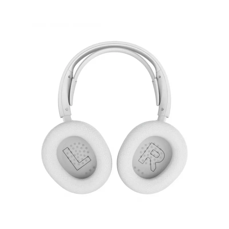 Steelseries Arctis Nova 5P Wireless Headset s hlavovým mostom Gaming USB Type-C Bluetooth biela