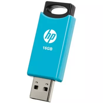 HP v212w USB kľúč 16 GB USB Type-A 2.0 čierna, modrá