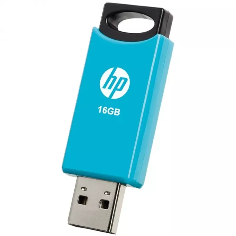 HP v212w USB kľúč 16 GB USB Type-A 2.0 čierny, modrý