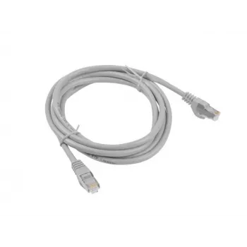 Sieťový kábel LANBERG PCF6-10CC-0100-S Cat6 F/UTP RJ-45 na RJ-45 1 m sivý