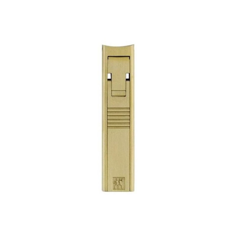 ZWILLING Twinox Gold Edition 97746-004-0 Manikúra sada, čierne kožené puzdro, 3-dielna