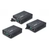 PLANET GT805A sieťový mediakonvertor 1000 Mbit/s multimode čierna