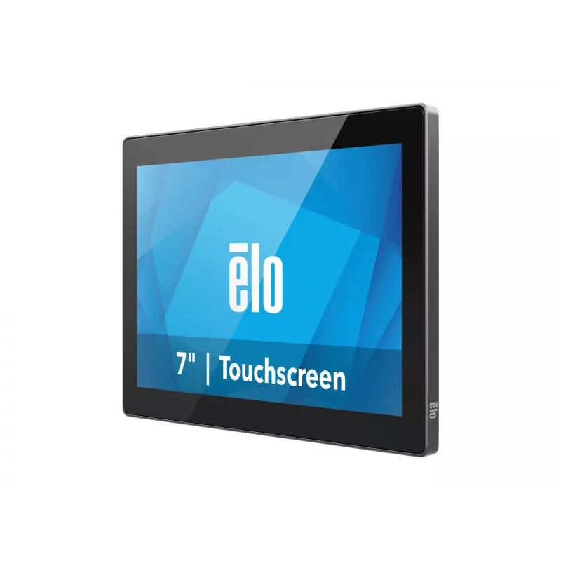 Elo 0704LS, 17,8 cm (7''), Projected Capacitive, 10 TP, USB-C, Kit, tmavosivý dotykový monitor, uhlopriečka displeja: 17,8 cm (7''), Projected Capacitive, 10 bodov, rozlíšenie: 1280 x 800 Pi