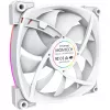 Montech RX140 PWM 140 mm ARGB skriňový ventilátor - biely