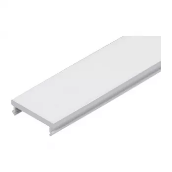 Brumberg 53489071 klik-cover platňa QUALITYFLEX biela