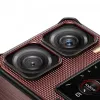 Smartfón Oukitel WP300 5G, 6,8 palca, 12 GB RAM, 512 GB, 16000 mAh, IP69K, Android 15, červený