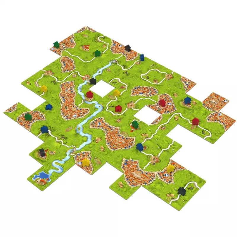 Carcassonne V3.0, spoločenská hra Hra roka 2001