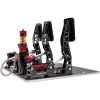 Simagic P2000 Hydraulic 3-pedálová sada, 100KG Loadcell - Crimson Edition