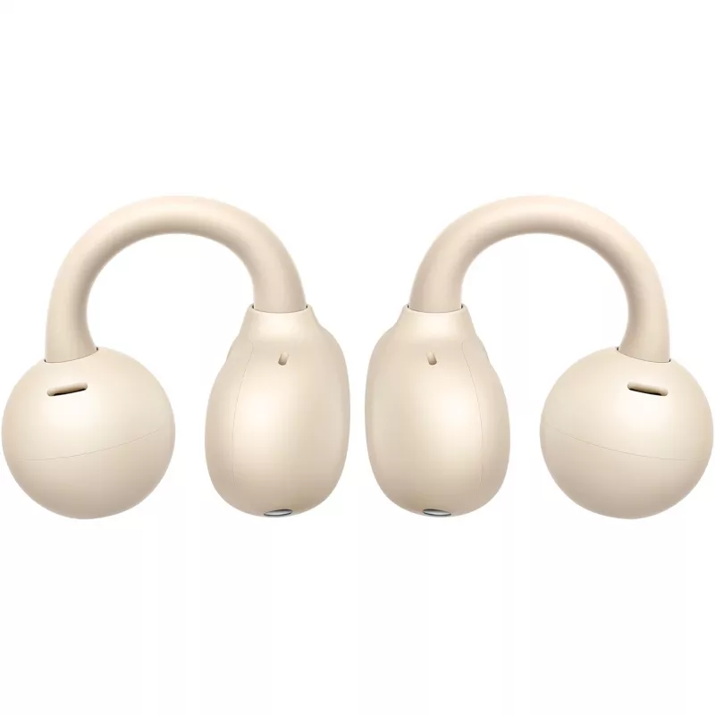 In-Ear headset HUAWEI FreeClip – TWS Bluetooth, intraaurálny, hmotnosť 5,6 g, béžový