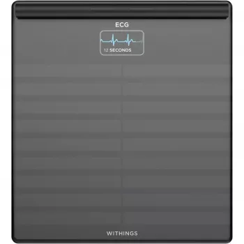 Elektronická osobná váha Withings BODY SCAN Square čierna
