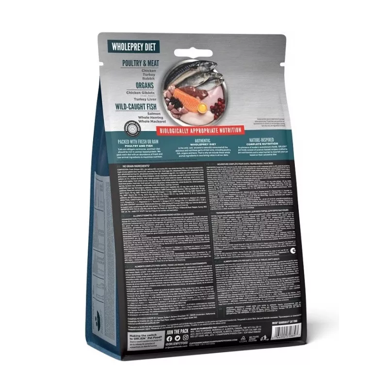 ORIJEN Guardian 8 – suché krmivo pre mačky – 340 g