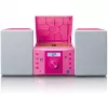 Prenosný stereo systém Lenco MC-013PK