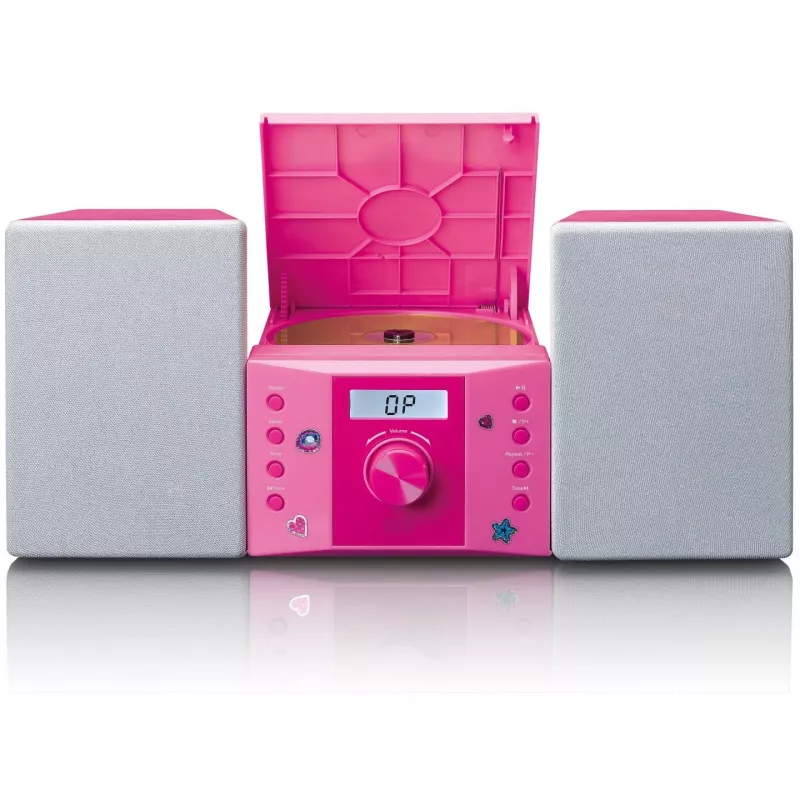 Prenosný stereo systém Lenco MC-013PK