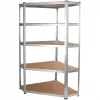 Kovový rohový regál G9040 40 cm