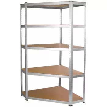 Kovový rohový regál G9040 40 cm
