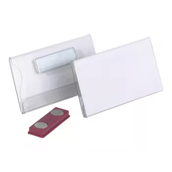 Durable Magnetická menovka 40 x 75 mm