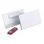 Durable Magnetická menovka 40 x 75 mm
