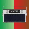 Prenosné rádio MANTA RDI917PRO s Bluetooth a USB prehrávaním