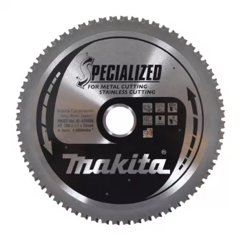 MAKITA kotúč na okružnú pílu 150x20x60z kov / nehrdzavejúca oceľ (DCS551/DCS53)
