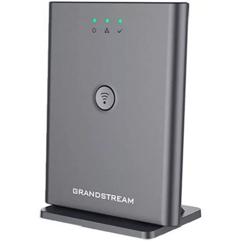 DECT základňová stanica Grandstream DP755 čierna
